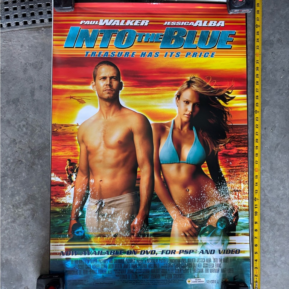 Into the Blue Movie Poster